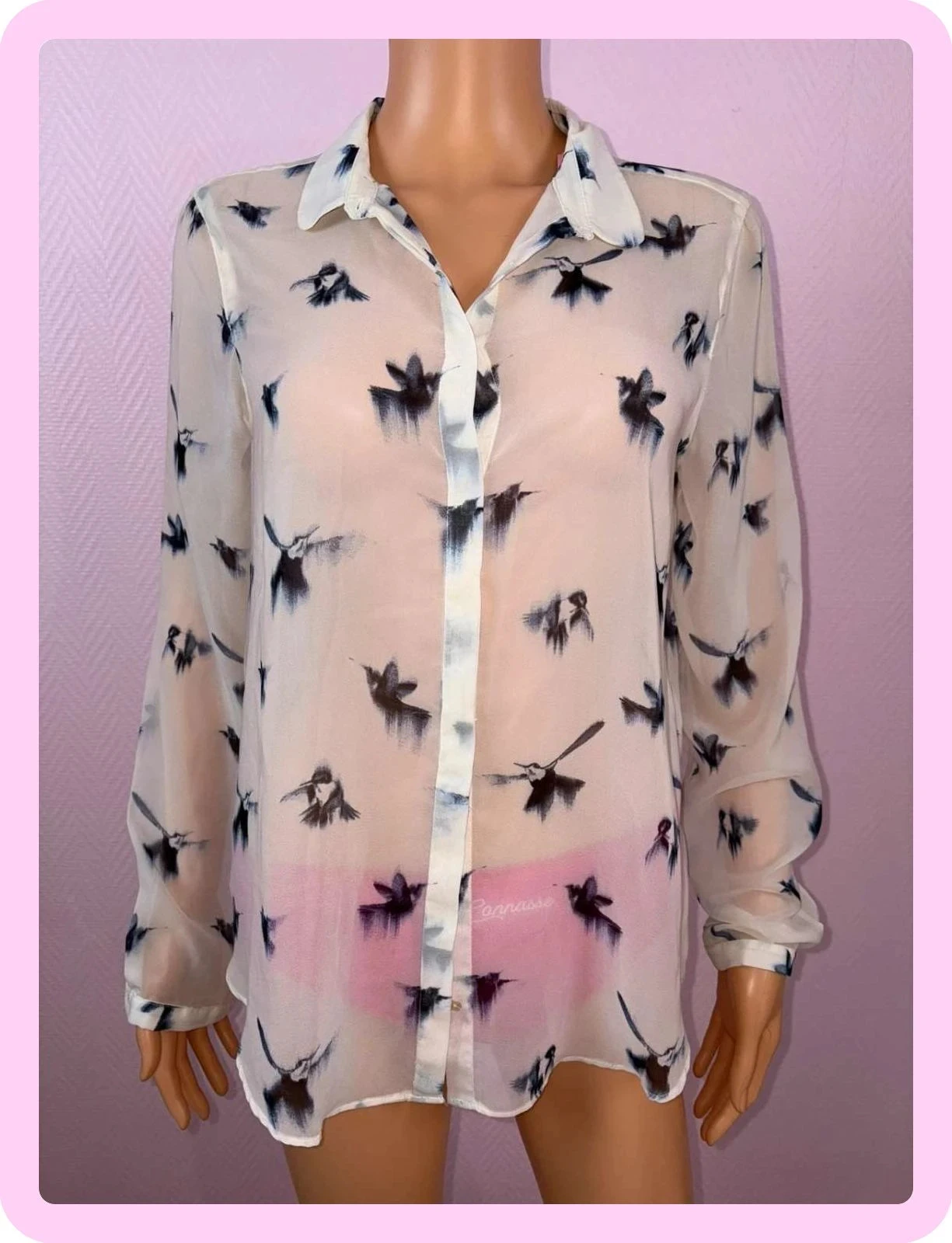 Dames blouse Zara maat L – photo 3